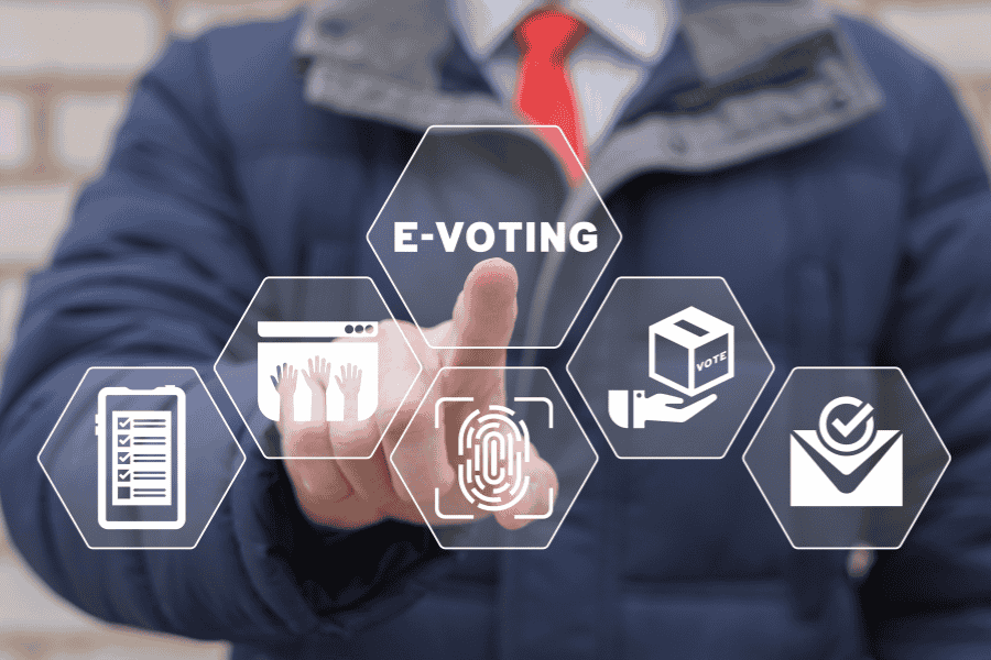 Avvocato per votazioni telematiche